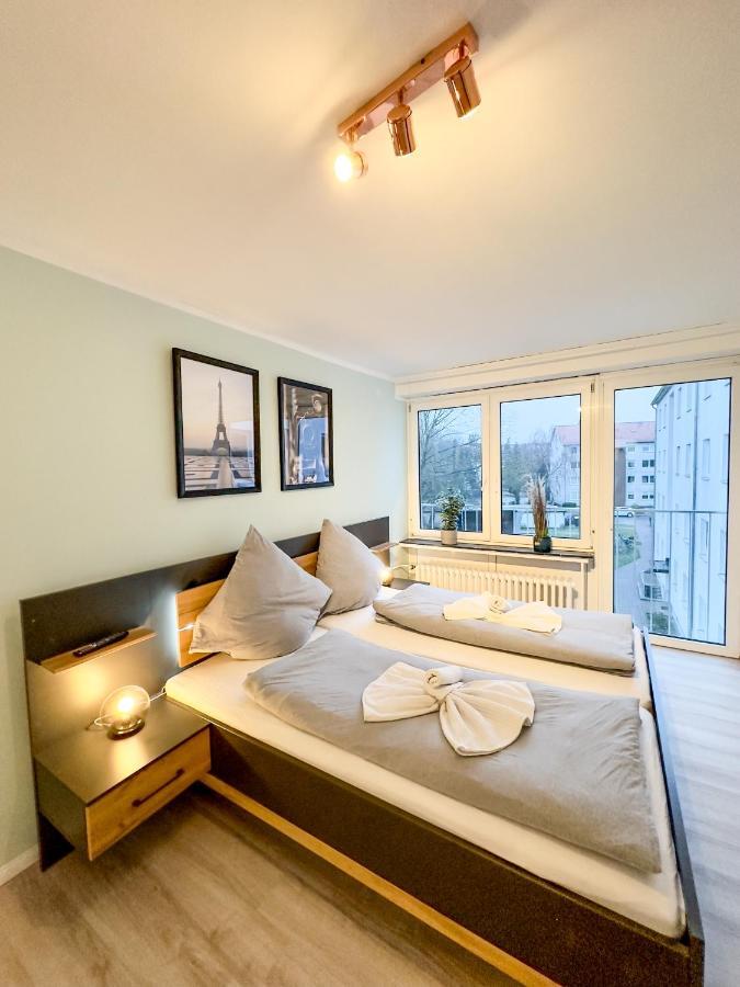 Apartment Fuer 3 Gaeste Mit Kostenlosen Parkplaetzen Und Lift هانوفر المظهر الخارجي الصورة