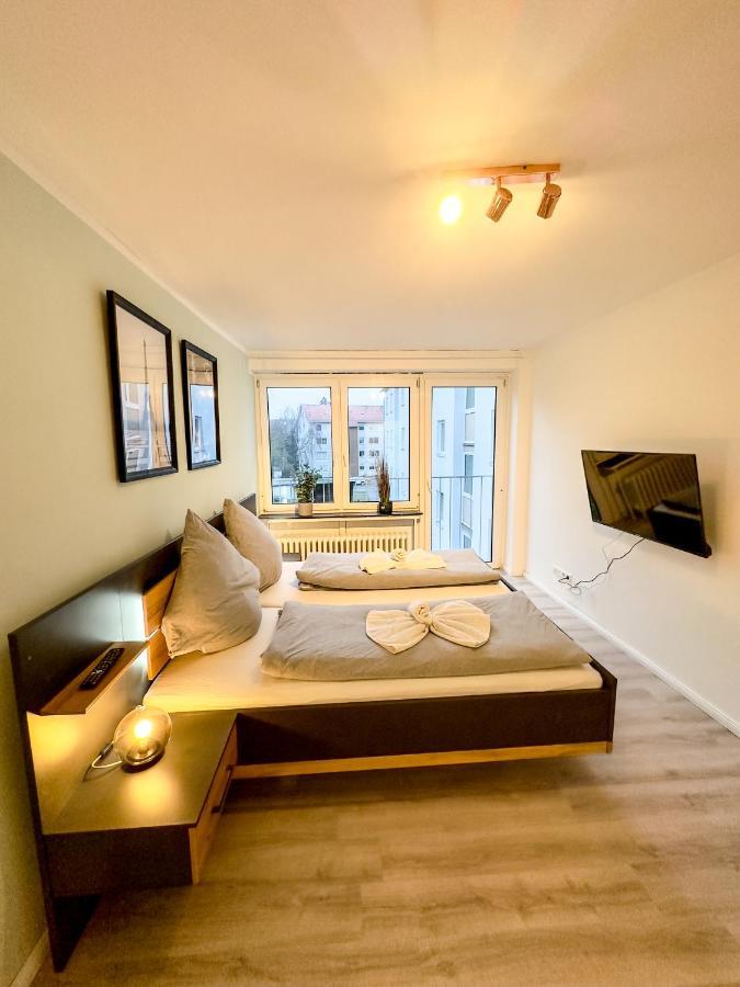 Apartment Fuer 3 Gaeste Mit Kostenlosen Parkplaetzen Und Lift هانوفر المظهر الخارجي الصورة