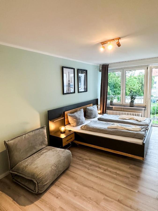 Apartment Fuer 3 Gaeste Mit Kostenlosen Parkplaetzen Und Lift هانوفر المظهر الخارجي الصورة