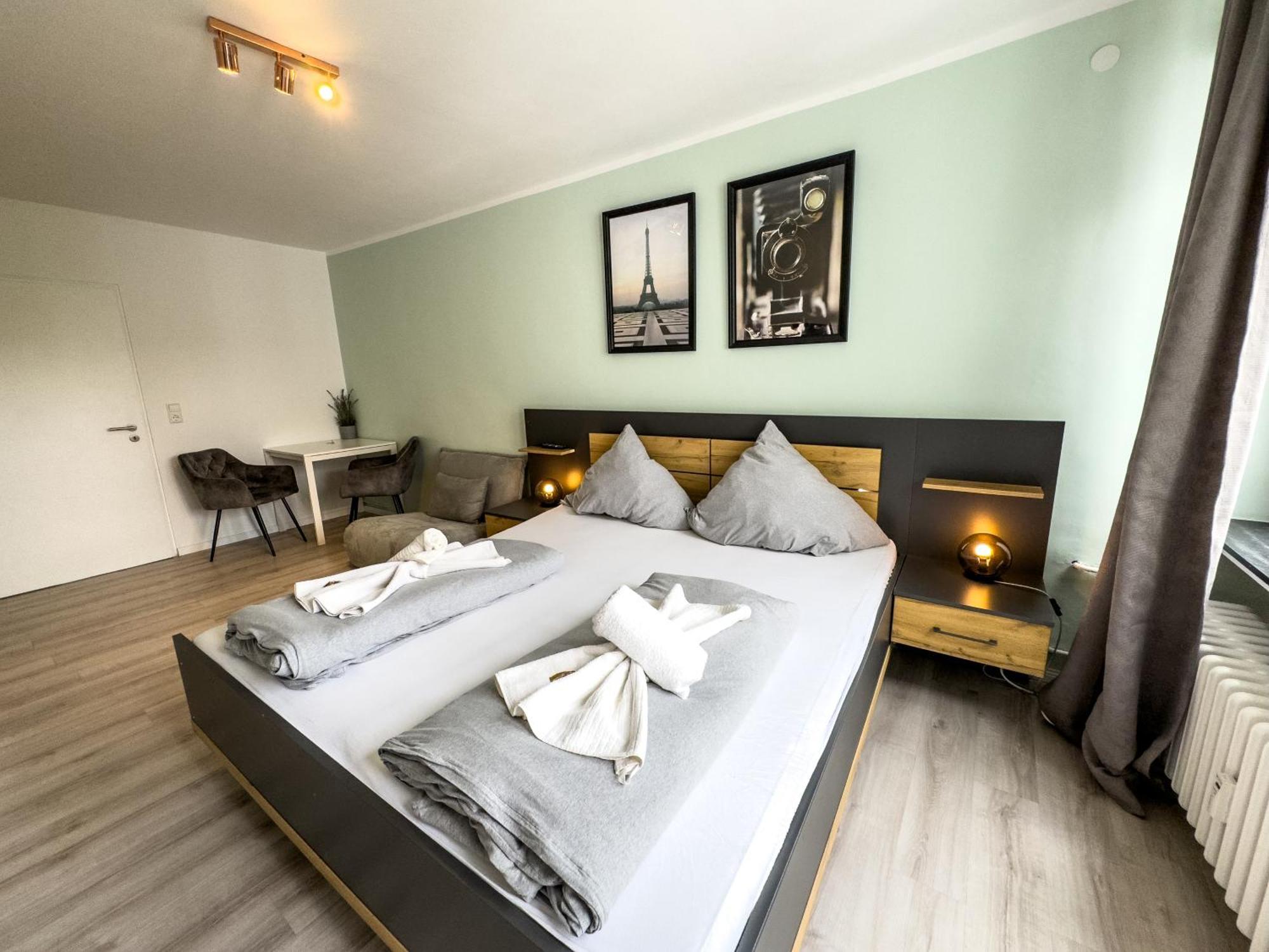 Apartment Fuer 3 Gaeste Mit Kostenlosen Parkplaetzen Und Lift هانوفر المظهر الخارجي الصورة
