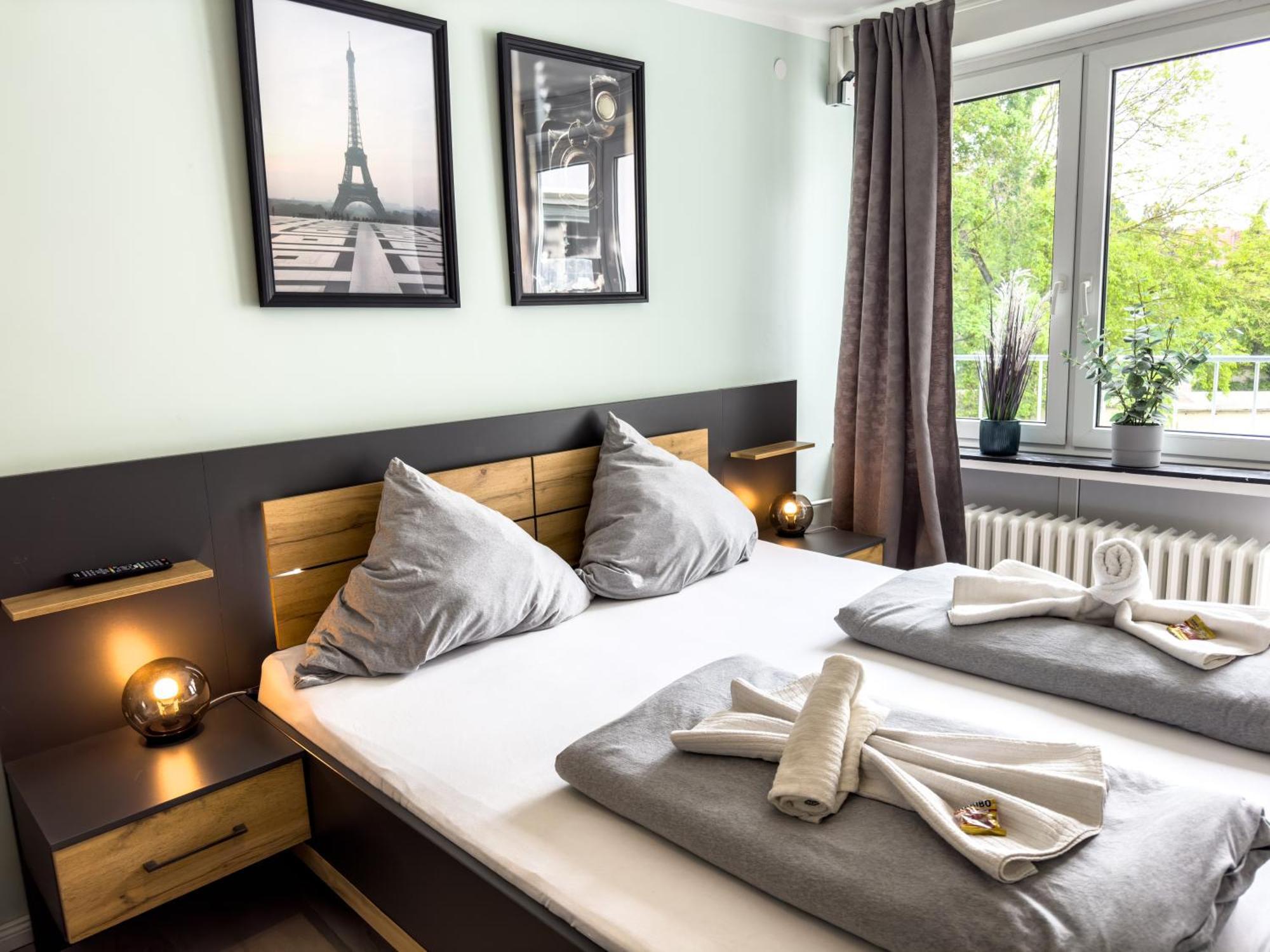 Apartment Fuer 3 Gaeste Mit Kostenlosen Parkplaetzen Und Lift هانوفر المظهر الخارجي الصورة