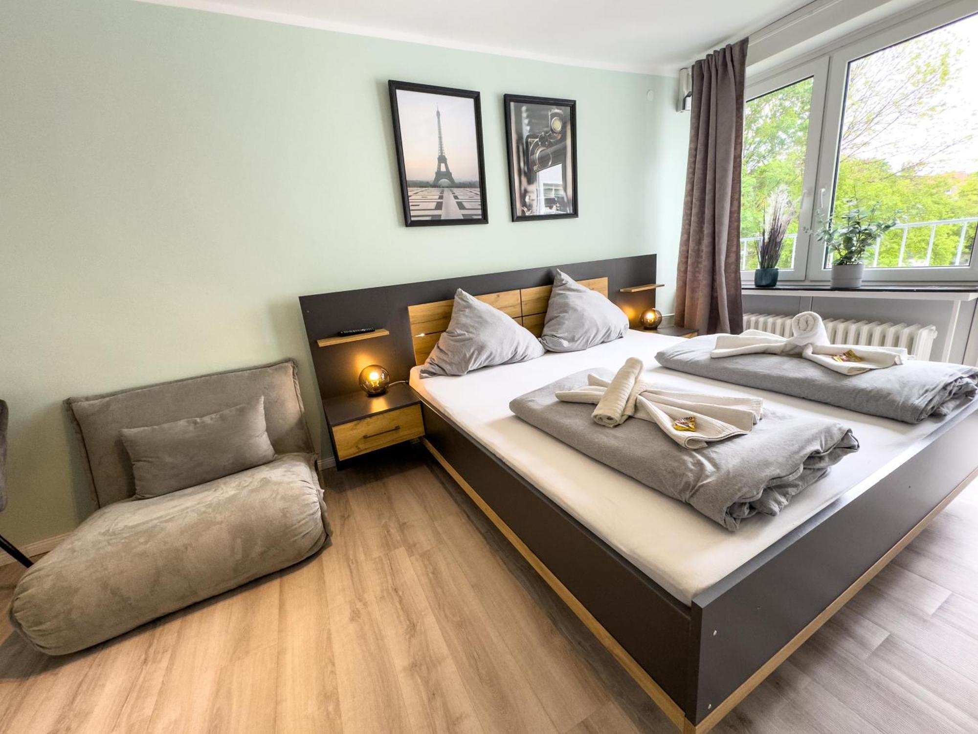 Apartment Fuer 3 Gaeste Mit Kostenlosen Parkplaetzen Und Lift هانوفر المظهر الخارجي الصورة