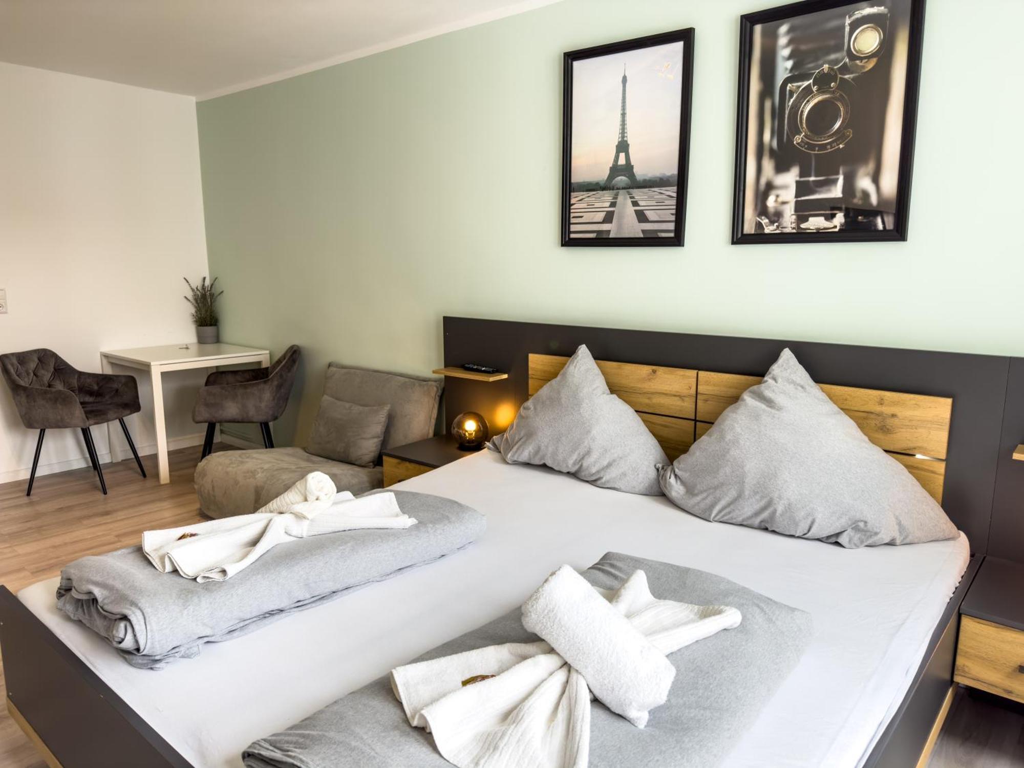 Apartment Fuer 3 Gaeste Mit Kostenlosen Parkplaetzen Und Lift هانوفر المظهر الخارجي الصورة
