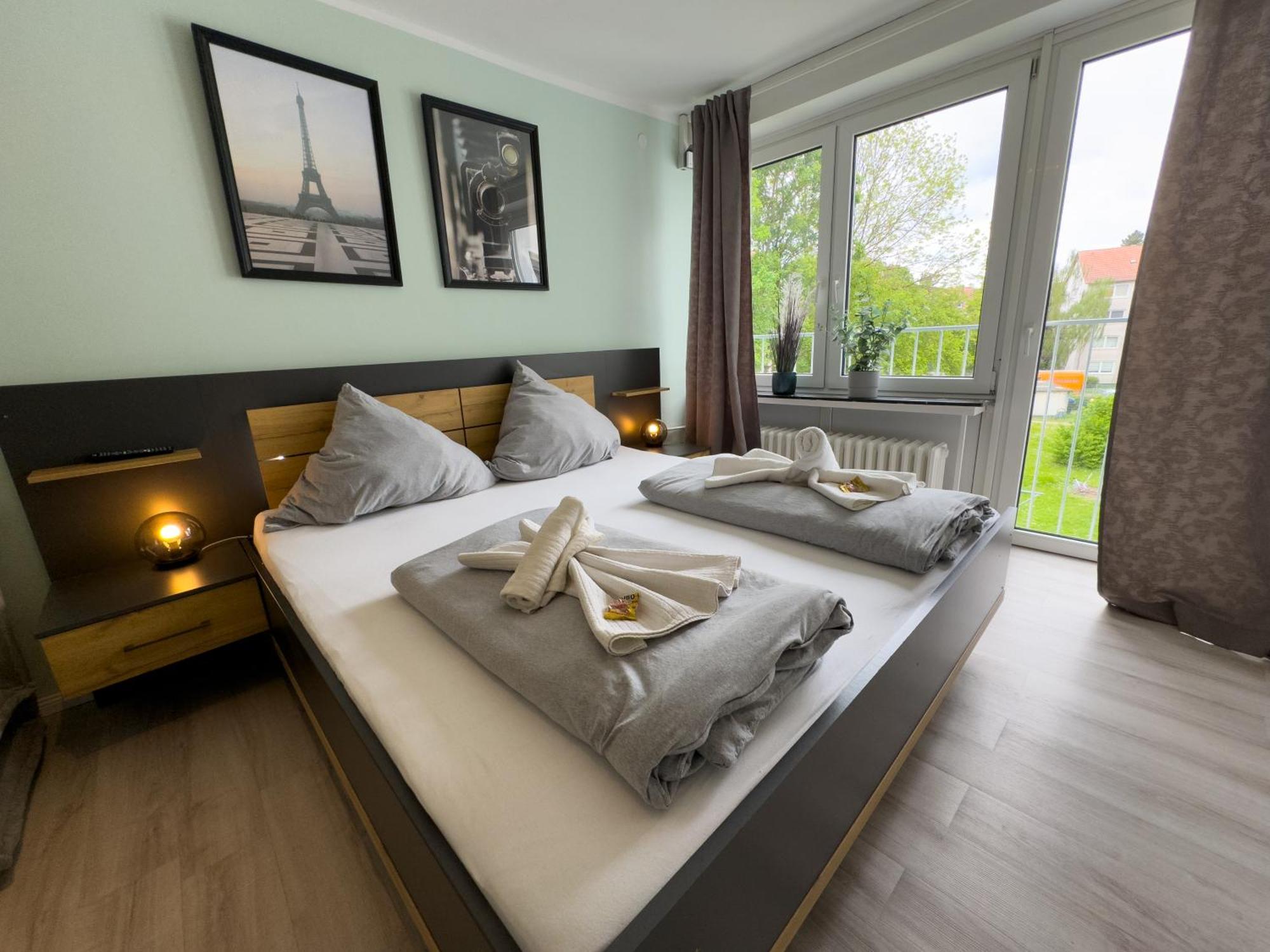 Apartment Fuer 3 Gaeste Mit Kostenlosen Parkplaetzen Und Lift هانوفر المظهر الخارجي الصورة