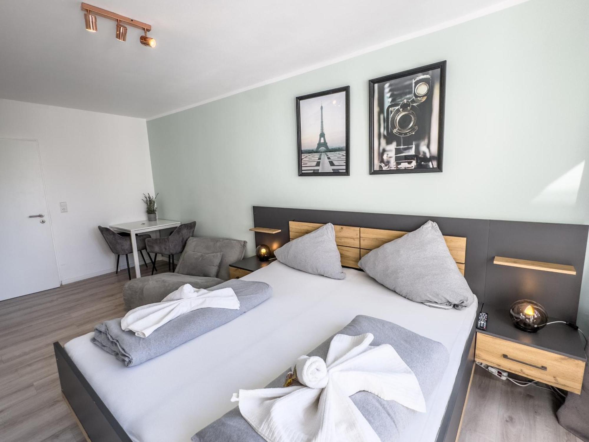 Apartment Fuer 3 Gaeste Mit Kostenlosen Parkplaetzen Und Lift هانوفر المظهر الخارجي الصورة